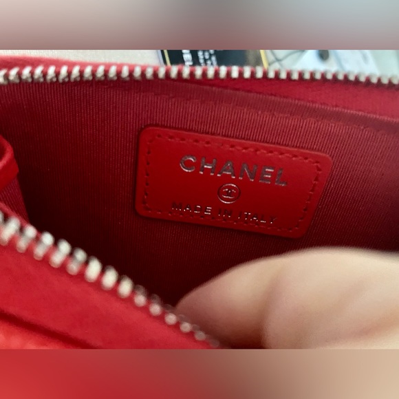 Chanel Incognito CC Zip Coin Purse Quilted Caviar - Picture 6 of 9